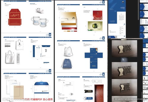 企業(yè)VI飛機稿設計 從可編輯PDF到企業(yè)形象策劃的完整指南